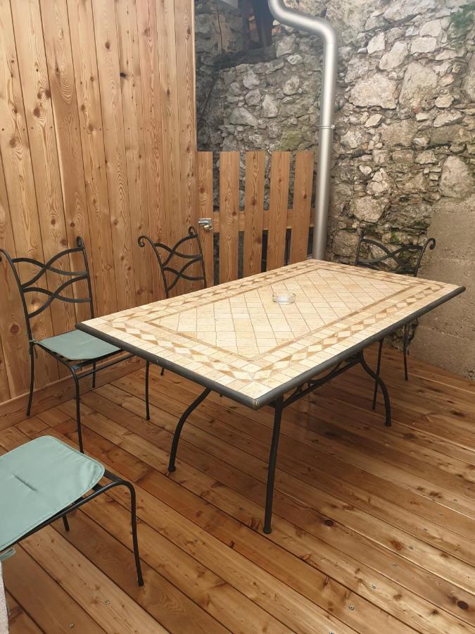 Apartma Na Klancu Kobarid Dış mekan fotoğraf